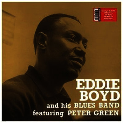 Eddie Boyd,Peter Green — Eddie Boyd & His Blues Band Feat. Peter Green 앨범 커버