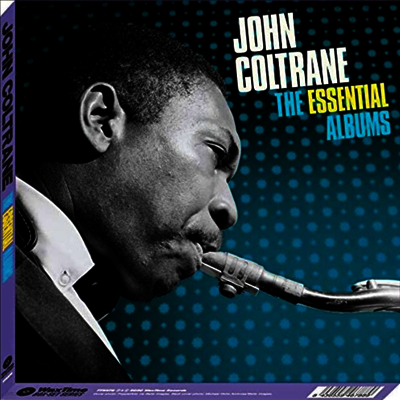 John Coltrane — Essential Albums: Blue Train/Giant Steps/Ballads (Remastered) 앨범 커버
