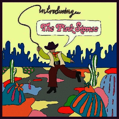 Pink Stones — Introducing... The Pink Stones 앨범 커버