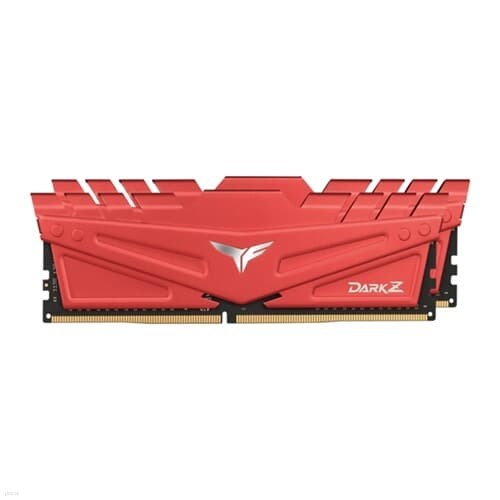 T-Force DDR4 16G PC4-25600 CL16 DARK Z RED (8Gx2)