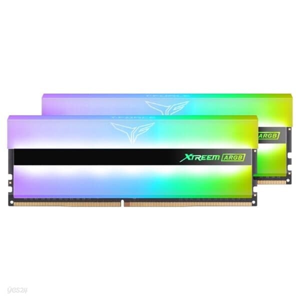 T-Force DDR4-3200 CL16 XTREEM ARGB 화이트 16G(8x2)
