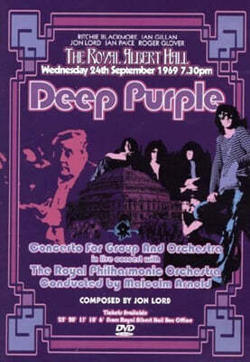Deep Purple ( ) - Concerto for Group And Orchestra 