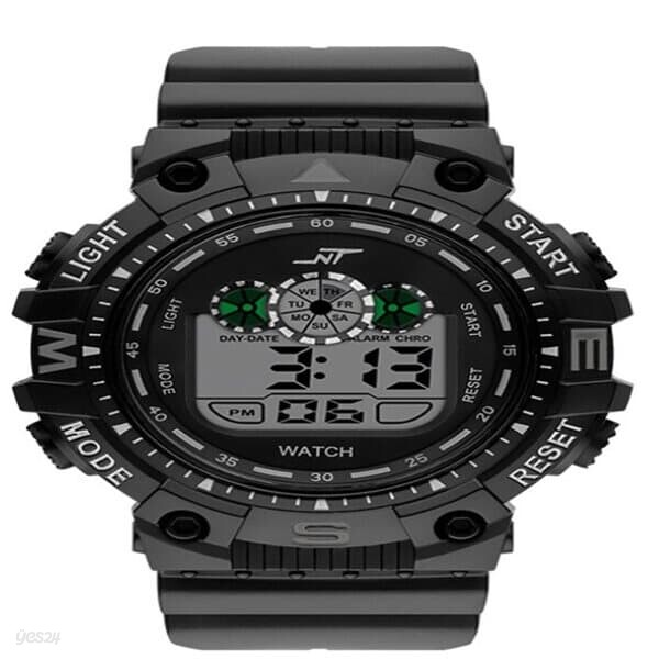 프로 1Plus1 디지털 NT Black 스포츠 손목시계 와치_138