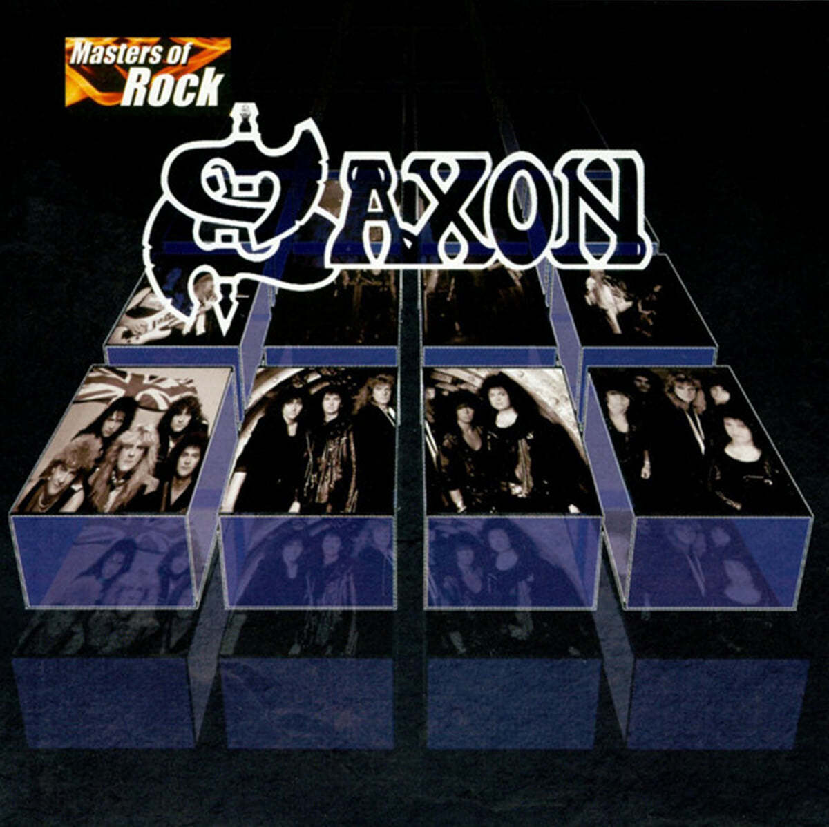 Saxon (색슨) - Master Of Rock 