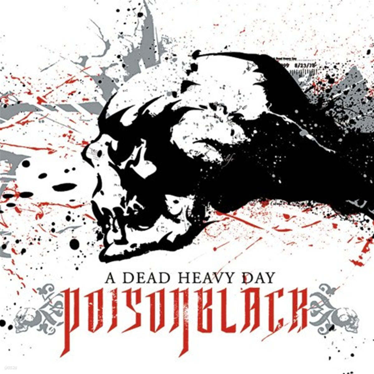 Poisonblack (포이즌블랙) - A Dead Heavy Day [CD+DVD] 