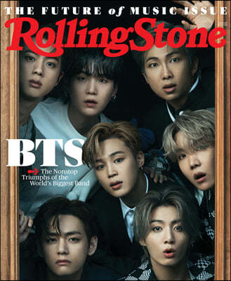 Rolling Stone (월간) : 2021년 06월 BTS 방탄소년단 커버
