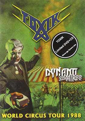 Toxik (ũ) - Dynamo Open Air 1988 