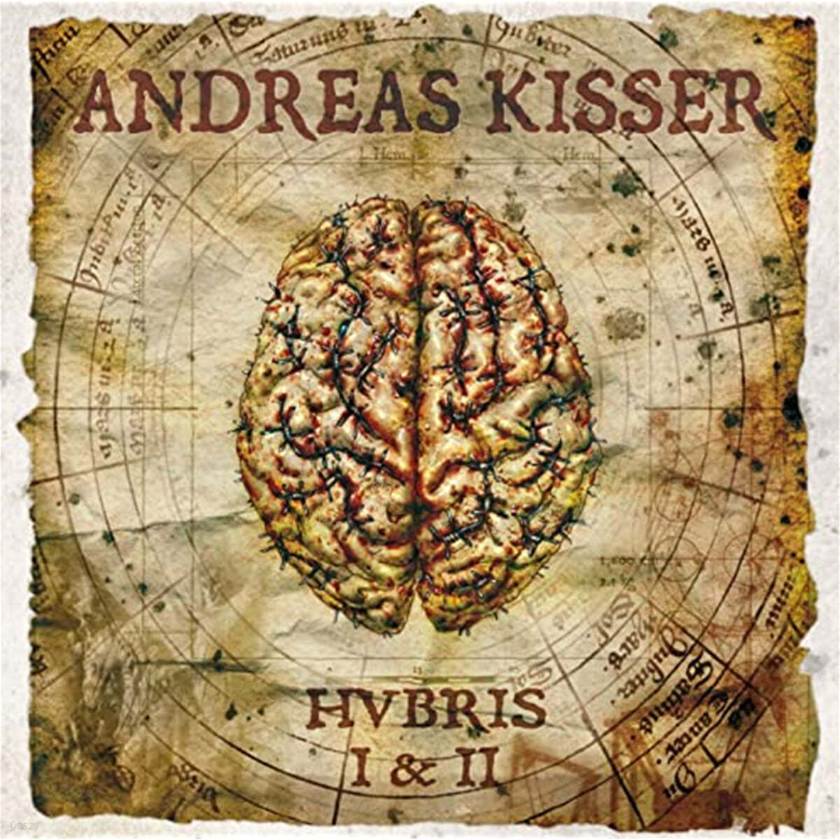 Andreas Kisser (안드레아스 키서) - Hubris I & II 
