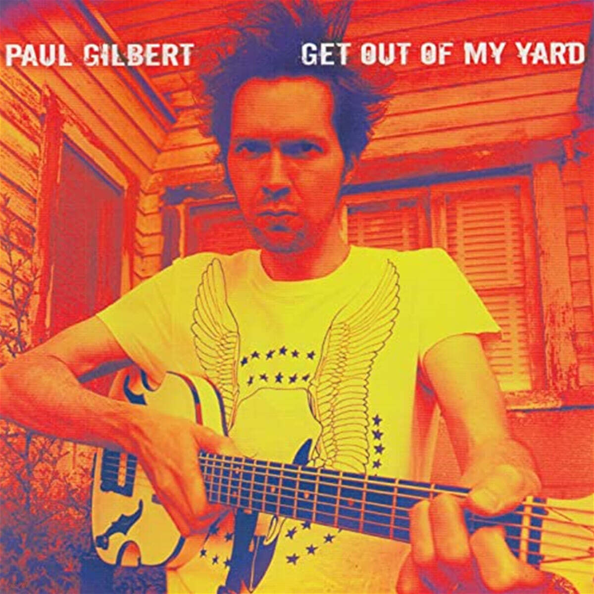 Paul Gilbert (폴 길버트) - Get Out Of My Yard 