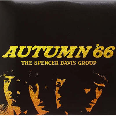 The Spencer Davis Group — Autumn '66 앨범 커버