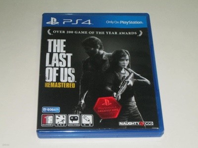  Ʈ  (The Last of Us) PS4 CD