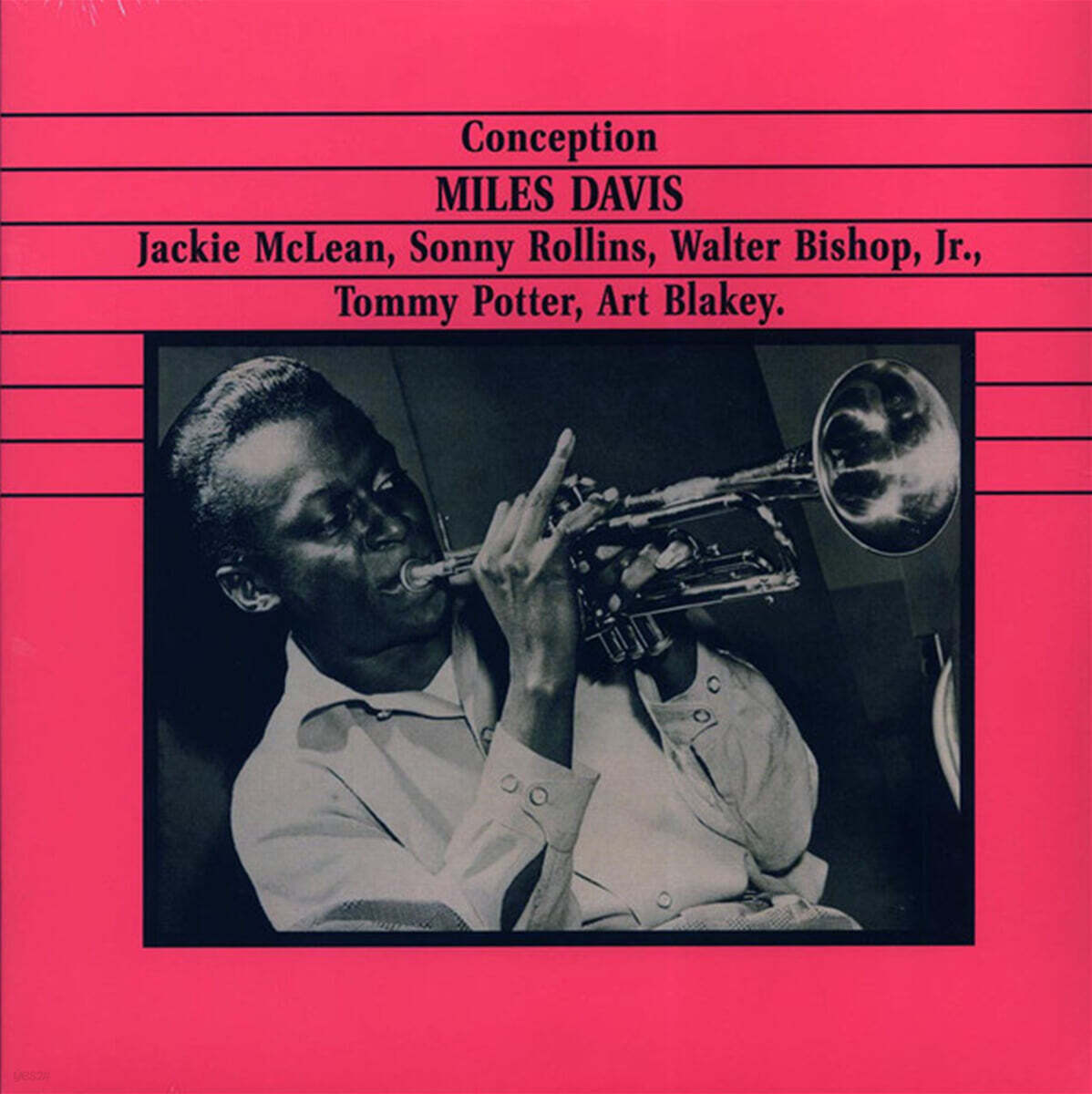 Miles Davis (마일즈 데이비스) - Conception [LP]