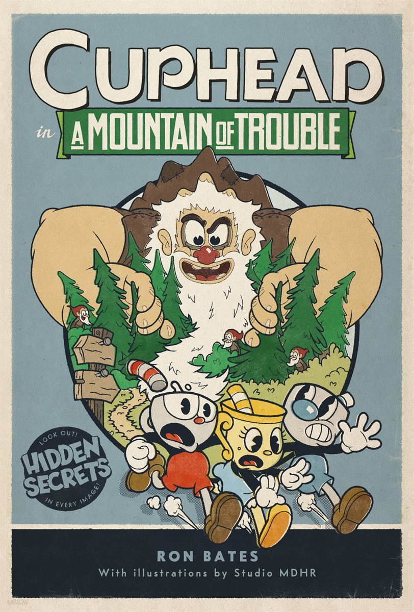 Cuphead in A Mountain of Trouble