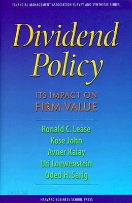 Dividend Policy: Its Impact on Firm Value