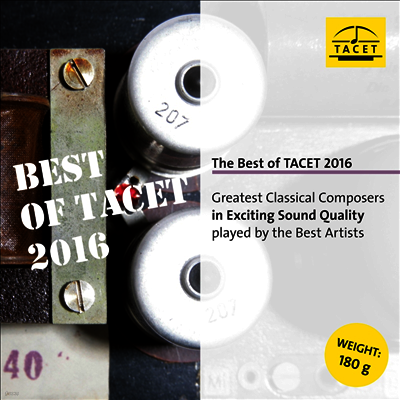 여러 아티스트 — 타셋 2016년 베스트 (The Best of TACET 2016) - 여러 아티스트 앨범 커버