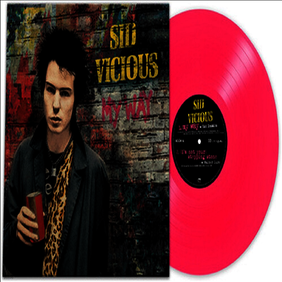 Sid Vicious — My Way 앨범 커버