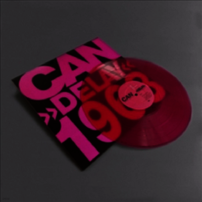 Can — Delay 1968 앨범 커버
