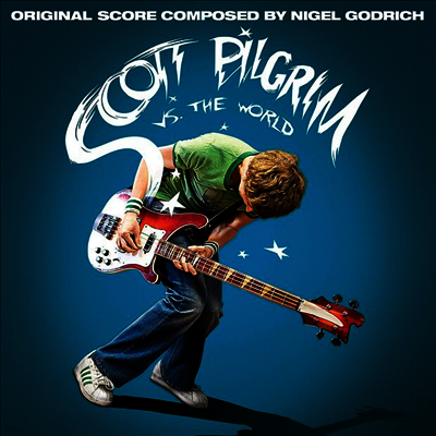 Soundtrack — Scott Pilgrim Vs The World (Score)(스콧 필그림)(O.S.T.)(Limited 10th Anniversary Edition) 앨범 커버