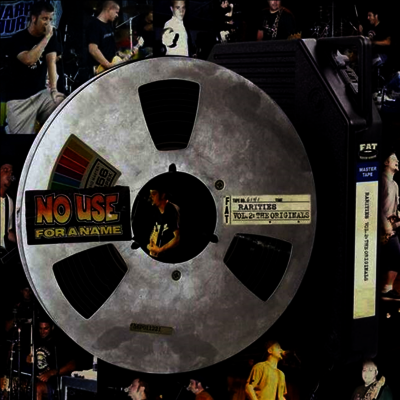 No Use For A Name — Rarities Vol. 2: The Originals 앨범 커버