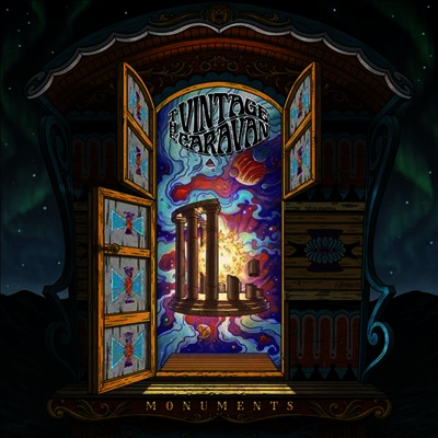Vintage Caravan — Monuments (Gatefold) 앨범 커버