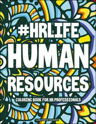 #HRLife Human Resources Coloring Book For HR Professionals
