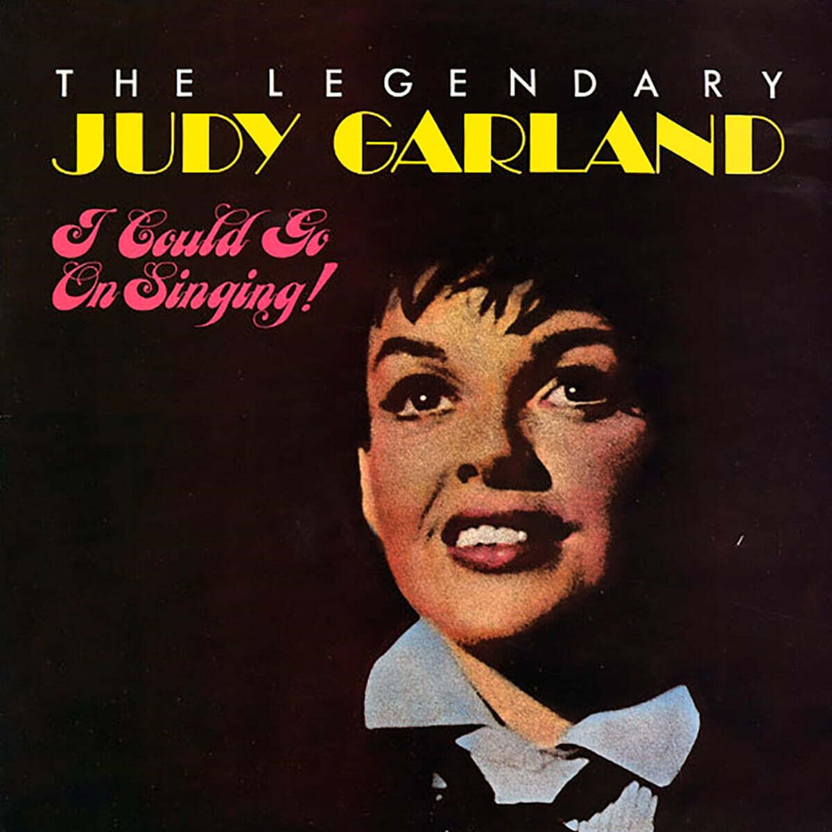 Judy Garland (주디 갈랜드) - The Legendary Judy Garland: I Could Go On Singing [3LP]
