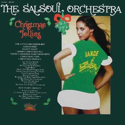 The Salsoul Orchestra — Christmas Jollies 앨범 커버