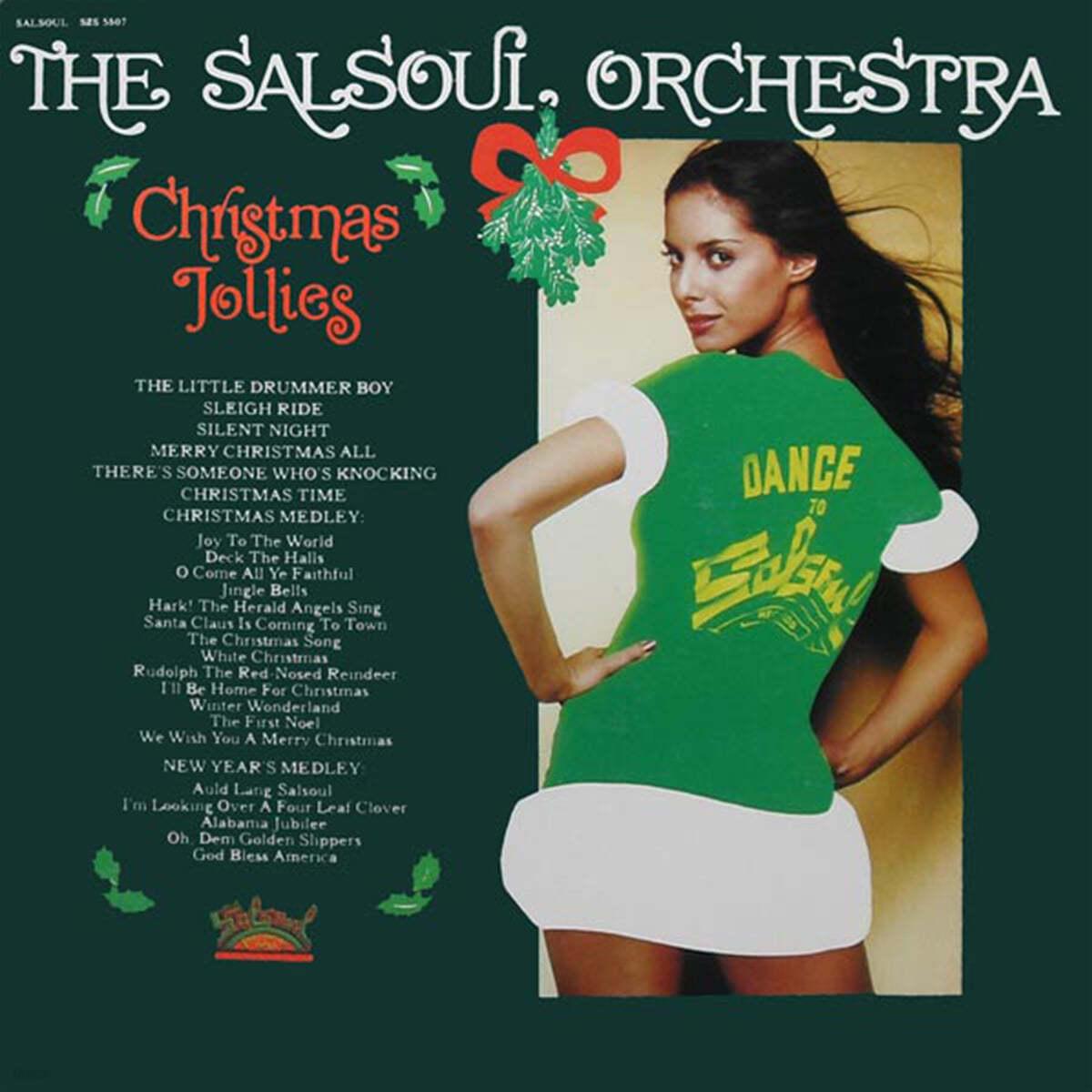 The Salsoul Orchestra (살소울 오케스트라) - Christmas Jollies [LP] 
