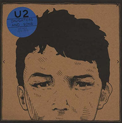 U2 (유투) - Daughters And Sons: Demos 1978-1979 [LP] 