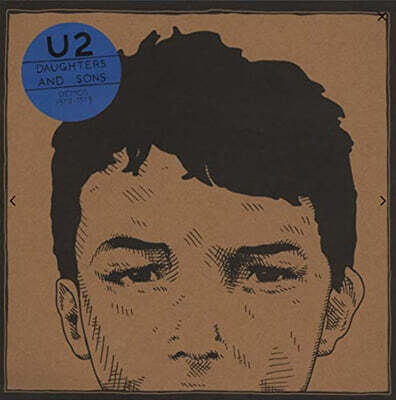 U2 — Daughters And Sons: Demos 1978-1979 앨범 커버