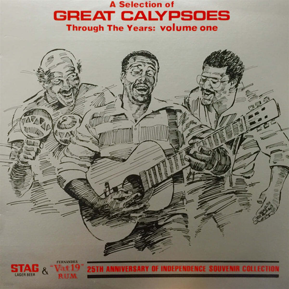 칼립소 음악 모음집 (A Selection Of Great Calypsoes Through The Years: Volume 1) [LP] 
