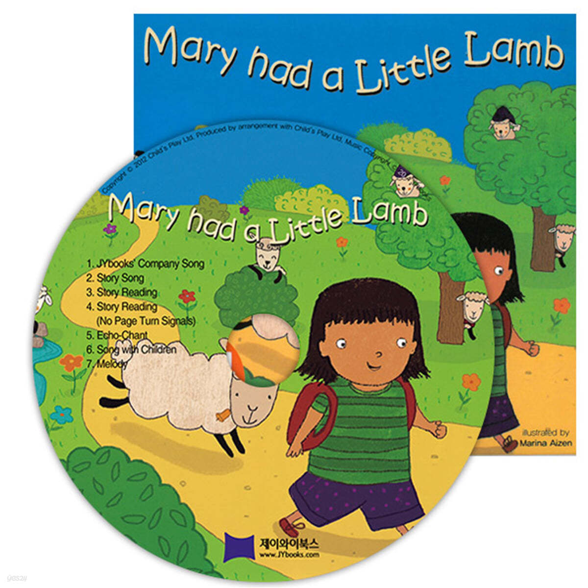 [노부영 마더구스 세이펜 CD] Mary Had A Little Lamb (Child&#39;s Play)