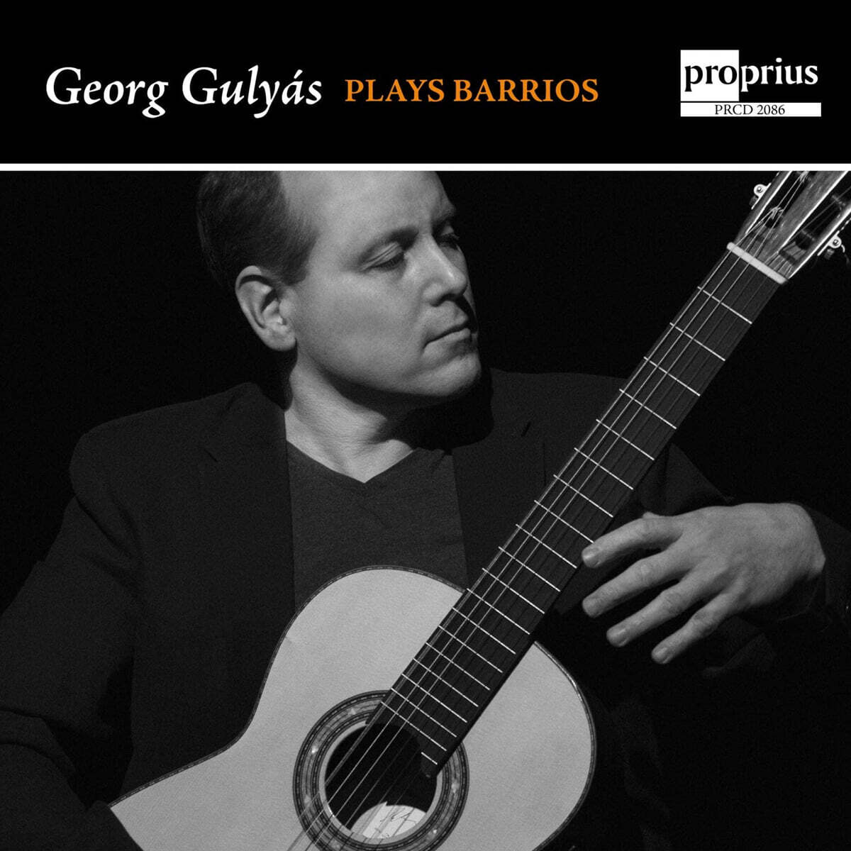 Georg Gulyas 아구스틴 바리오스 망고레: 기타 선집 (Agustin Barrios Mangore: Guitar Works)