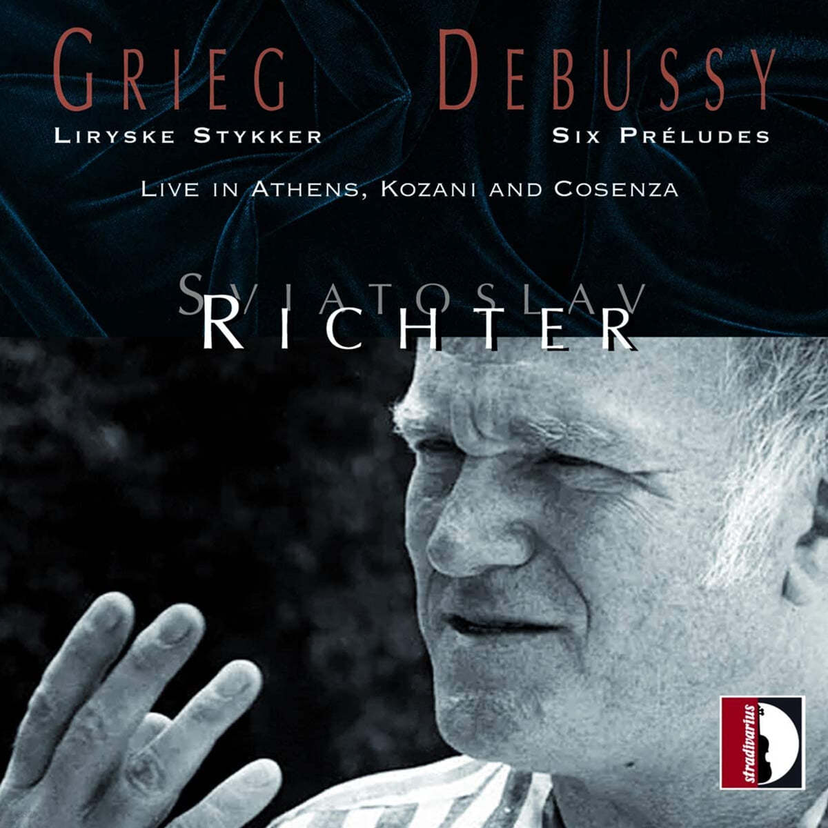 Sviatoslav Richter 그리그 : 서정 모음곡 / 드뷔시: 여섯 개의 프렐류드 (Grieg: Lyriske Stykke / Debussy: Six Preludes) 