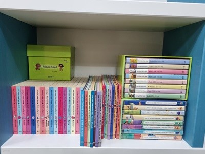 Kids English Pitter Patter 피터패터 본책31권 cd,dvd,카드, 지침서 -- 상세사진 올림