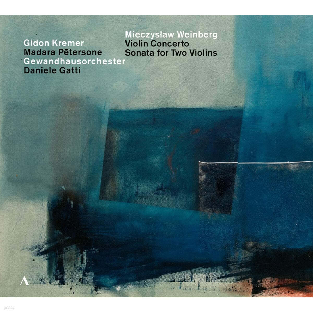 Gidon Kremer 바인베르그: 바이올린 협주곡, 바이올린 소나타 (Weinberg: Violin Concerto Op.67, Violin Sonata Op.69)