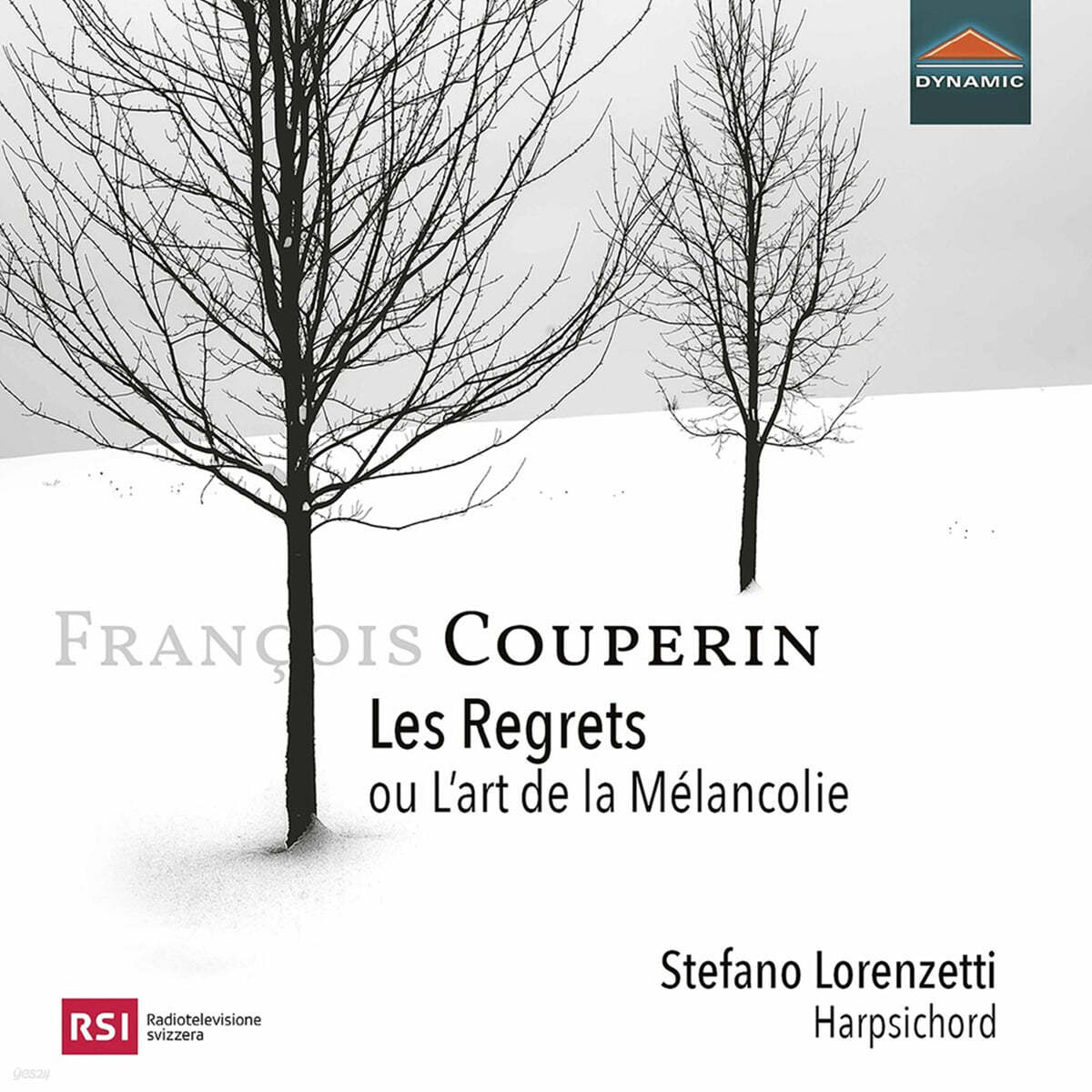 Stefano Lorenzetti 쿠프랭: 후회 혹은 슬픔의 예술 (Couperin: Les Regrets ou L&#39;art de la Melancolie) 