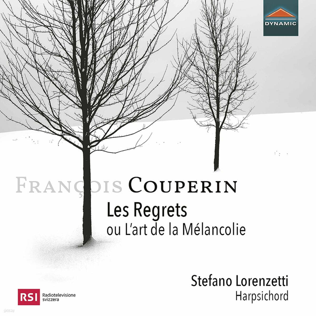 Stefano Lorenzetti 쿠프랭: 후회 혹은 슬픔의 예술 (Couperin: Les Regrets ou L'art de la Melancolie) 