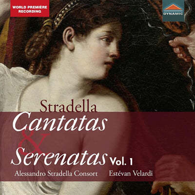 Alessandro Stradella Consort Ʈ󵨶: ĭŸŸ Ÿ 1 (Stradella: Cantatas and Serenatas Vol. 1)