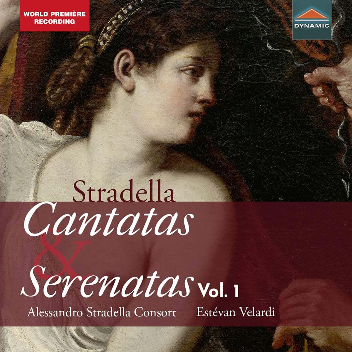 Alessandro Stradella Consort 스트라델라: 칸타타와 세레나타 1집 (Stradella: Cantatas and Serenatas Vol. 1)