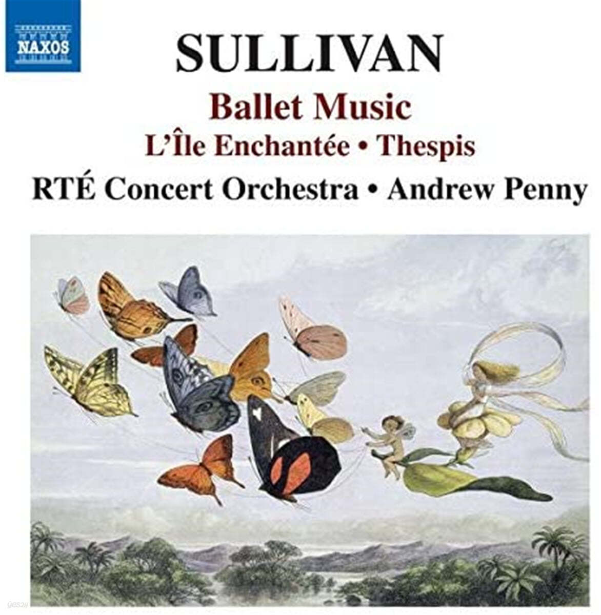 Andrew Penny 아서 설리번: 발레음악 작품집 ‘마법의 섬’, ‘테스피스’ (Arthur Sullivan: Ballet Music) 