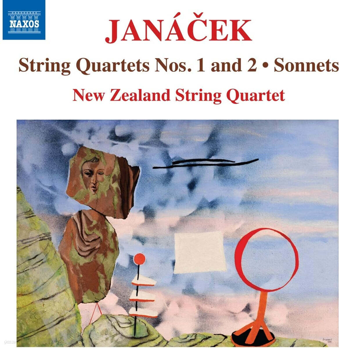 New Zealand String Quartet 야나체크: 현악 사중주 1, 2번 (Janacek: String Quartets Nos. 1, 2)