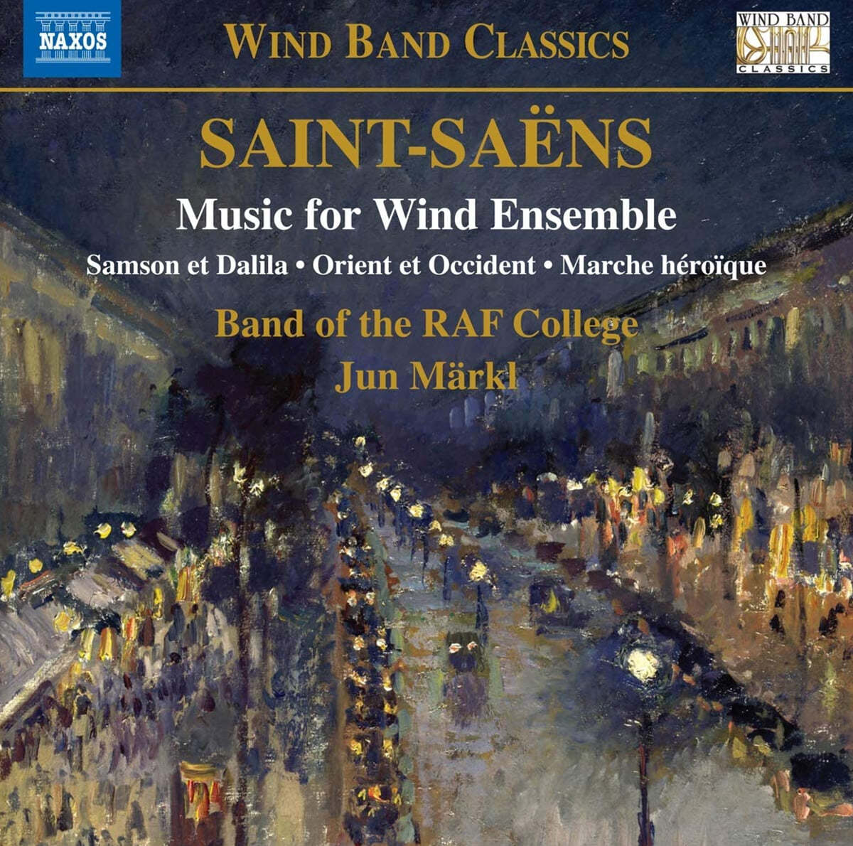 Jun Markl 생상스: 관악 합주를 위한 음악 (Saint-Saens: Music For Wind Ensemble) 