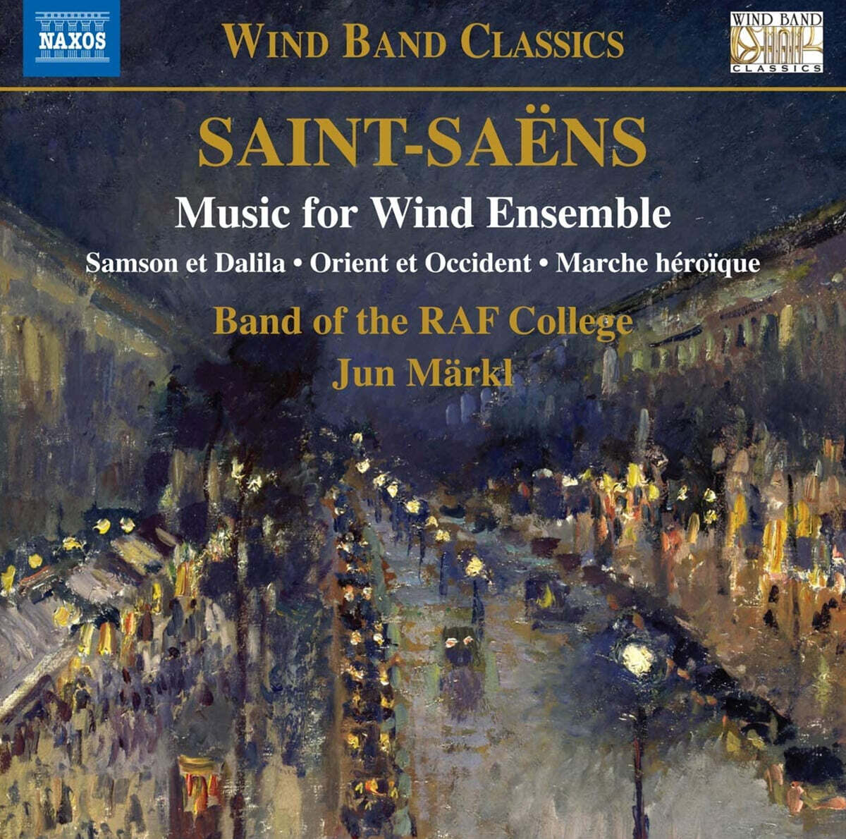 Jun Markl 생상스: 관악 합주를 위한 음악 (Saint-Saens: Music For Wind Ensemble)