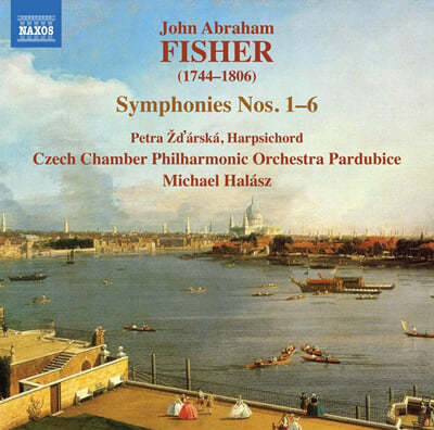Michael Halasz 존 에이브러햄 피셔: 교향곡 1-6번 (John Abraham Fisher: Symphonies Nos.1-6) 