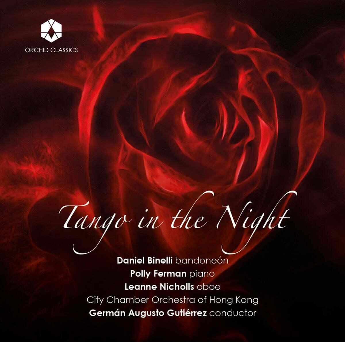 German Augusto Gutierrez 빌로도 / 피아졸라 / 비넬리 / 로드리구에즈: 탱고가 흐르는 밤 (Villodo / Piazzolla / Binelii / Rodriguez: Tango in the Night)