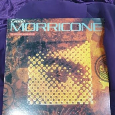 Ennio Morricone (엔니오 모리꼬네) - Film Music 1966-1987 LP