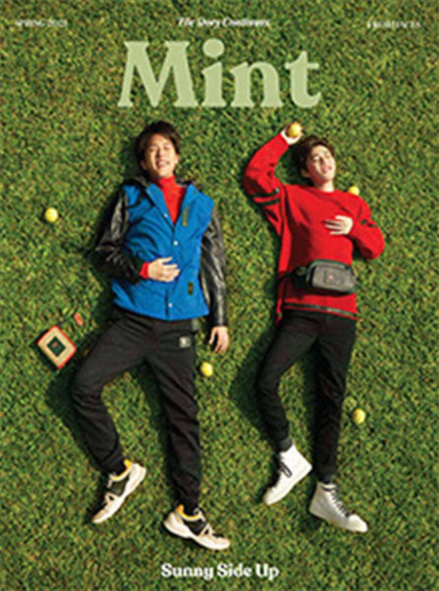 Mint Magazine : Summer Vol.3 : Billkin &amp; PP (Standard Cover)