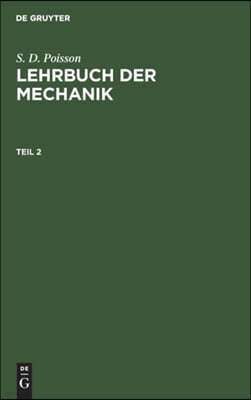 Lehrbuch der Mechanik