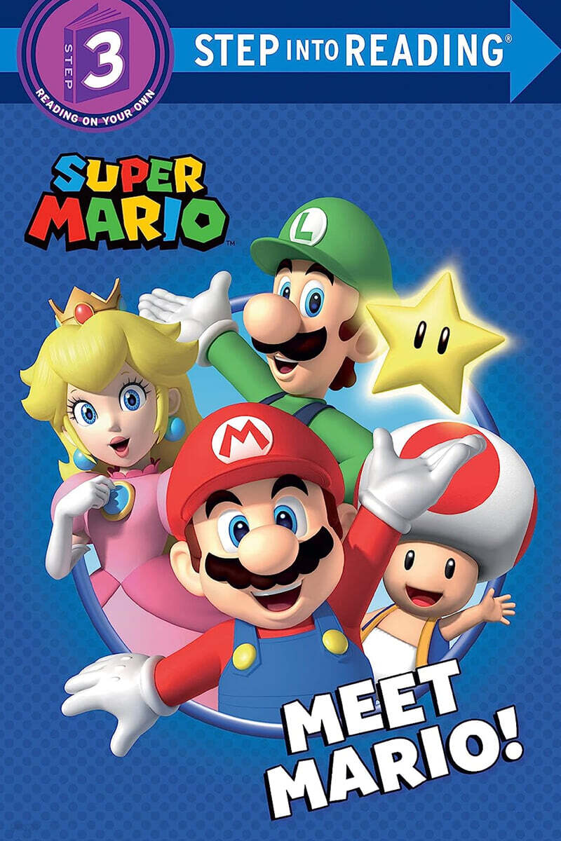 Step Into Reading 3 : Super Mario: Meet Mario!
